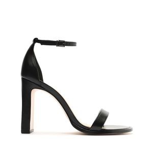 BNWT Schutz Black Heel Sandal